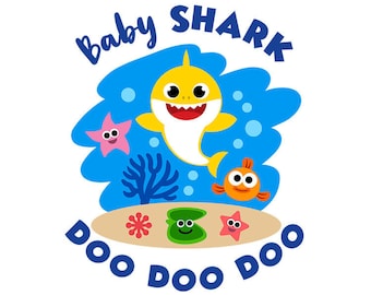 Download Family Shark SVG PNG Layered Baby Shark Svg Files For ...