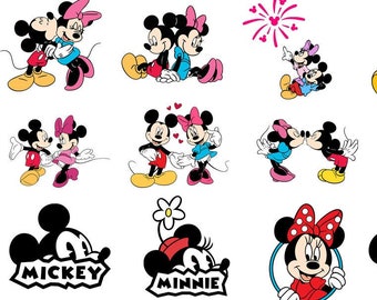 Download Mickey Minnie Svg Etsy