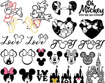 Download Disney Cricut Etsy