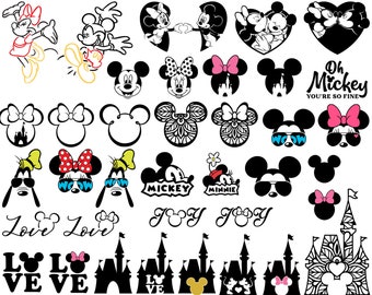 Free Free 340 Cricut Vinyl Disney Svg SVG PNG EPS DXF File