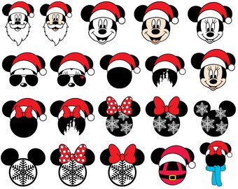 Mickey Lights Svg,Christmas Mickey Svg,Christmas Snack Svg,Mickey Clipart,Christmas Svg,Cut File For Cricut