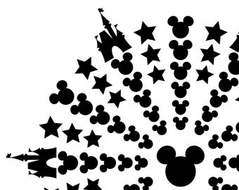 Download Mickey Mouse Mandala Svg Free Design - Layered SVG Cut ...