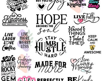 Inspirational SVG, Stay Humble Hustle Hard svg, Keep Calm svg, Cricut, Silhouette