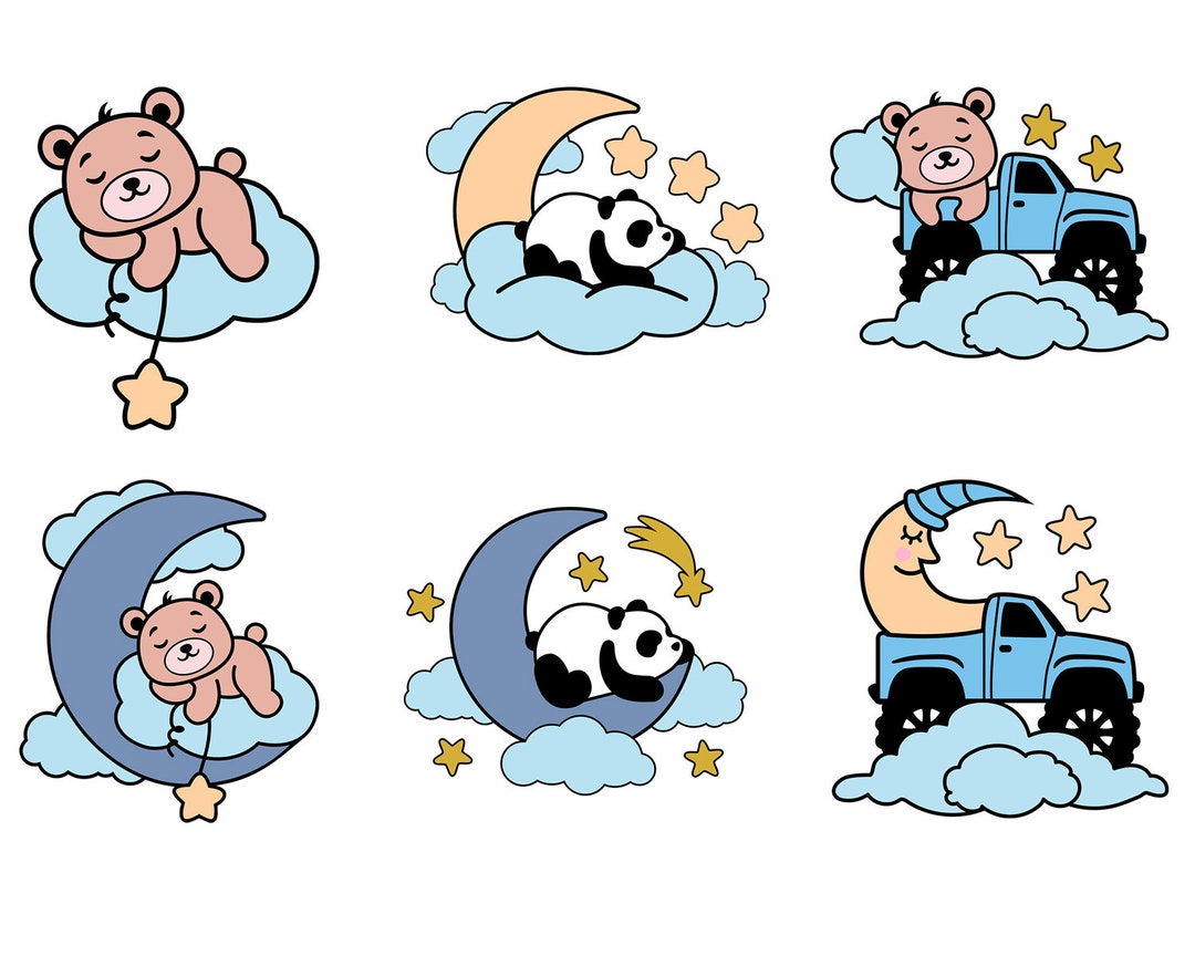 SVG Files for Babies, for Cricut, Layered SVG, for Silhouette, Baby Boy