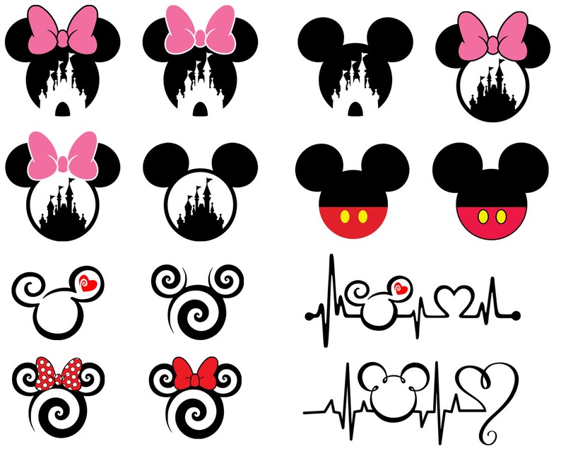Free Free 260 Disney Castle Layered Svg SVG PNG EPS DXF File