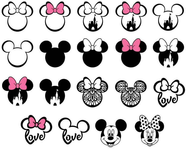 Free Free Mickey Fruit Svg 893 SVG PNG EPS DXF File