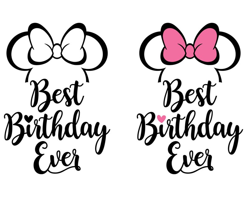 Download Birthday Girl SVG Best Day Ever Svg Mickey Ears SVG Minnie ...
