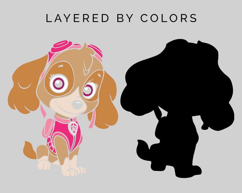 Free Free Paw Patrol Layered Svg 911 SVG PNG EPS DXF File