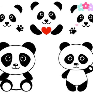 Download Panda Svg Etsy