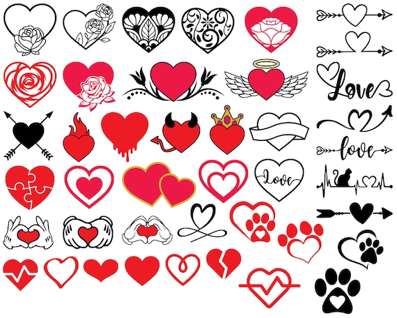 Stickers - Coeur tatoué Saint Valentin - Happy Family
