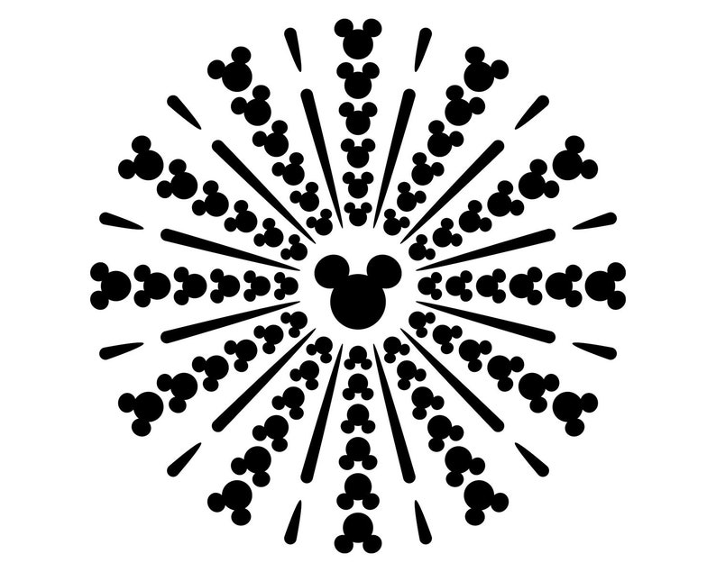 Download Disney Mandala SVG Mickey Mouse SVG Modern Mandala SVG | Etsy
