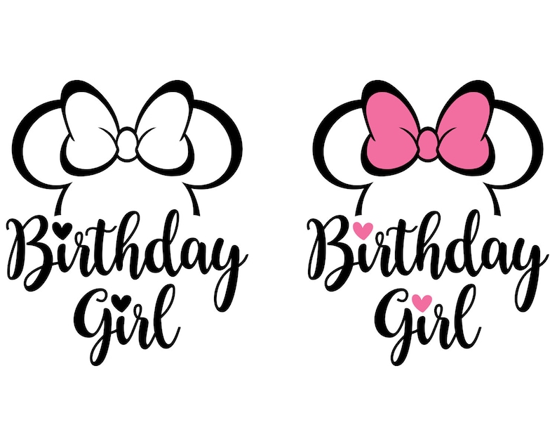 Download Birthday Girl SVG Best Day Ever Svg Mickey Ears SVG Minnie ...