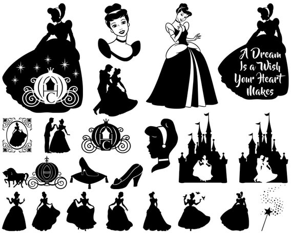 Download Cinderella Svg Princess Svg Disney Princess Castle Svg Etsy