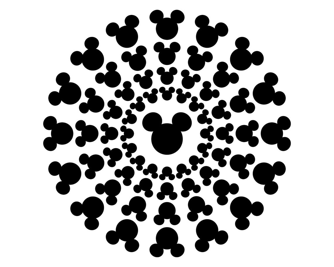 Free Free Mandala Mickey Svg 350 SVG PNG EPS DXF File