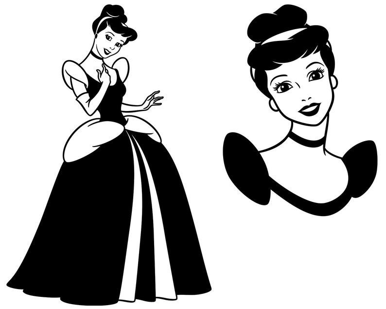 Free Free 156 Princess Face Svg SVG PNG EPS DXF File