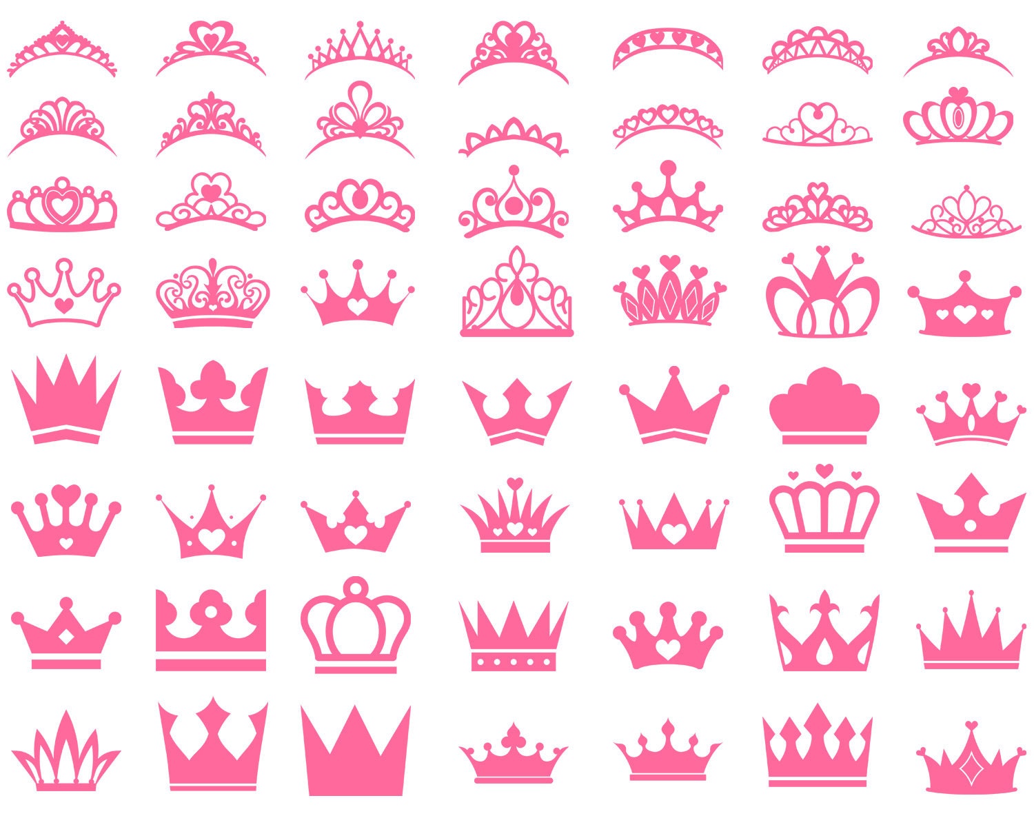 Vector King Queen cdr ai svg pdf png Laser Silhouette Cut file -  Personalizei