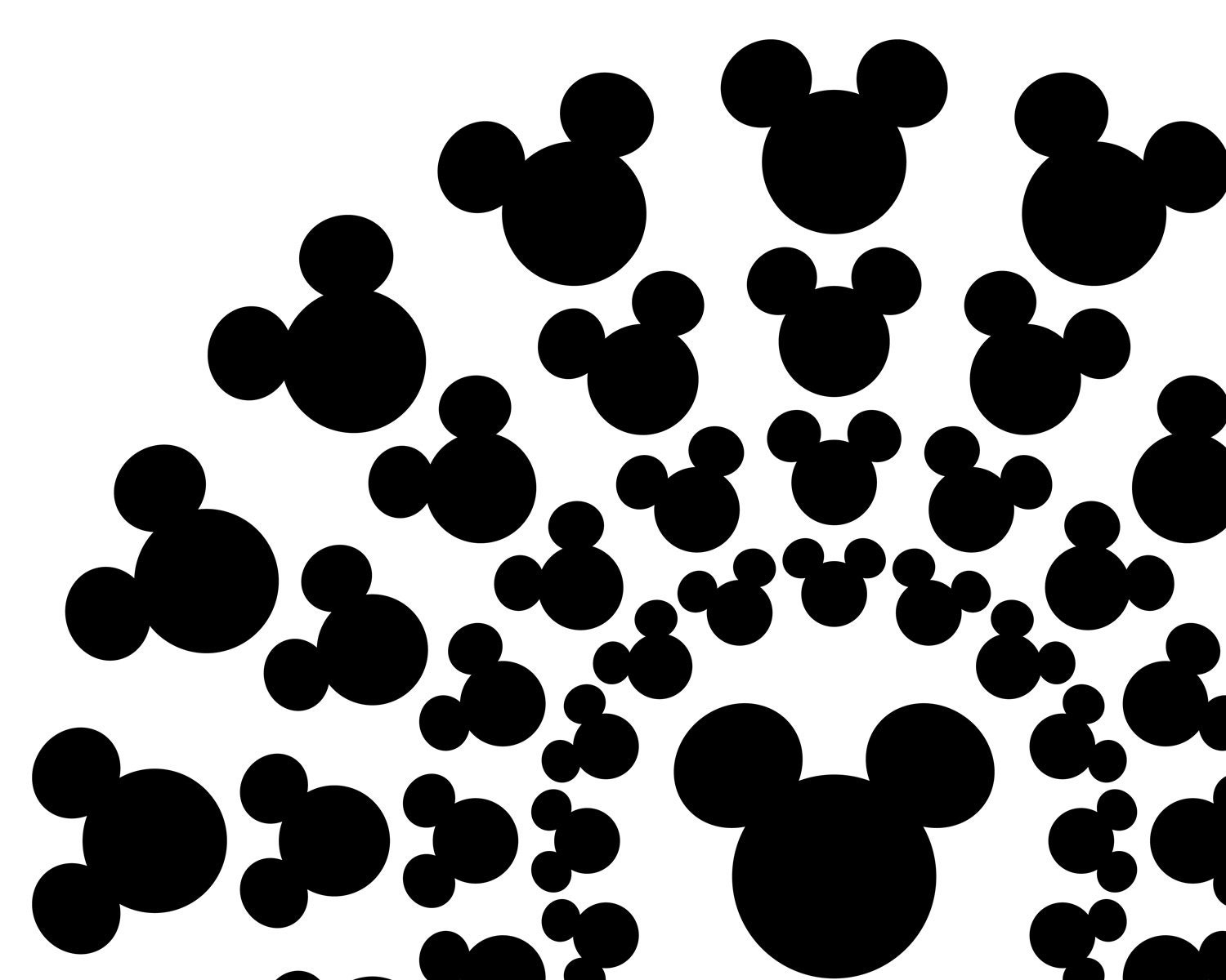 Disney Mandala SVG Mickey Mouse SVG Modern Mandala SVG | Etsy