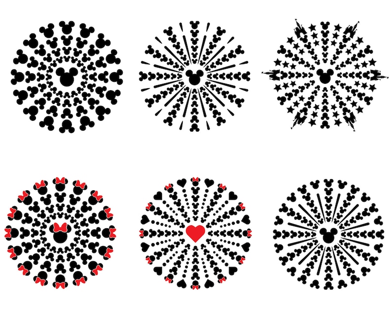 Free Free Mandala Mickey Svg 472 SVG PNG EPS DXF File