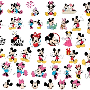 Mickey Mouse Svg Etsy