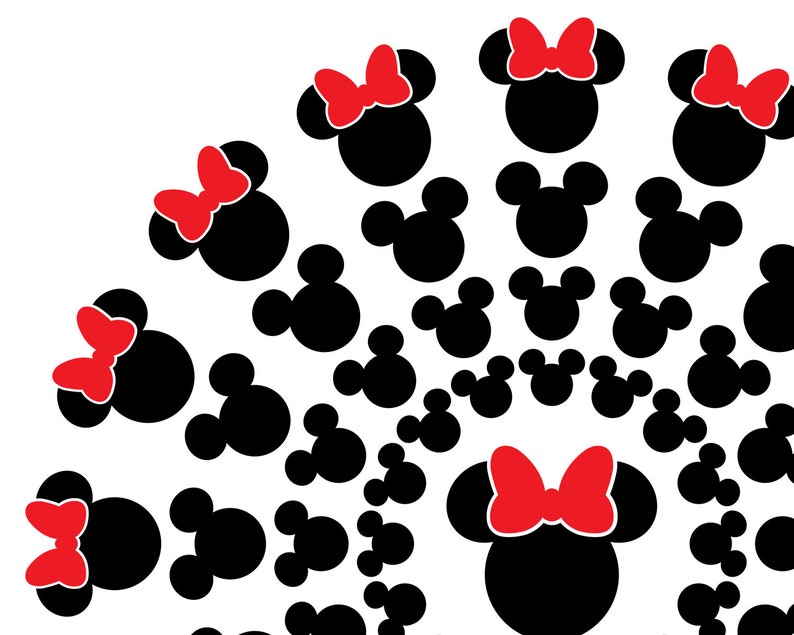 Download Disney Mandala SVG Mickey Mouse SVG Modern Mandala SVG | Etsy