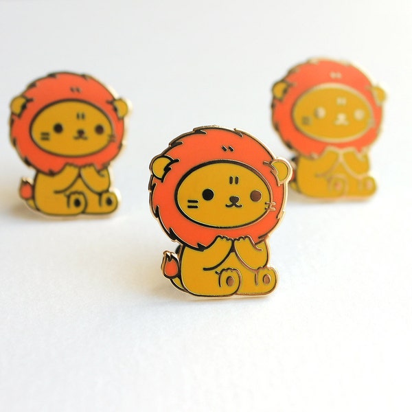 C-Grade Lion Pin