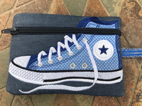 converse shoe purse