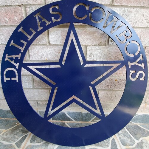 Dallas Cowboys Man Cave Sign - Etsy