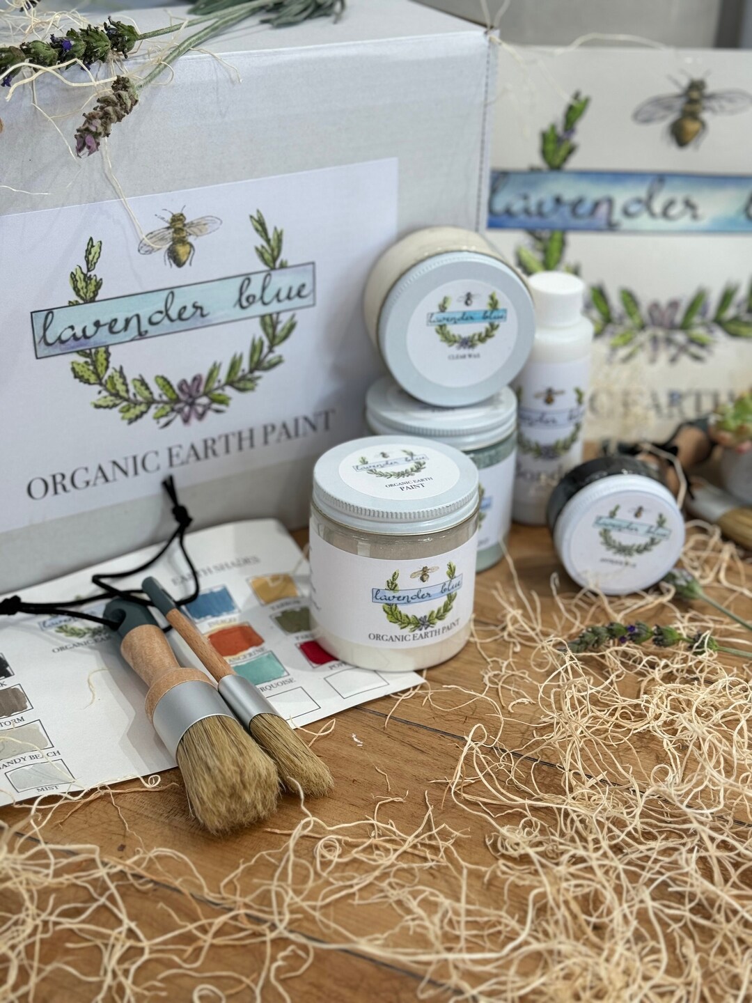 Organic Earth Paint, Natural Paint, Milk Paint, Lime Wash Paint