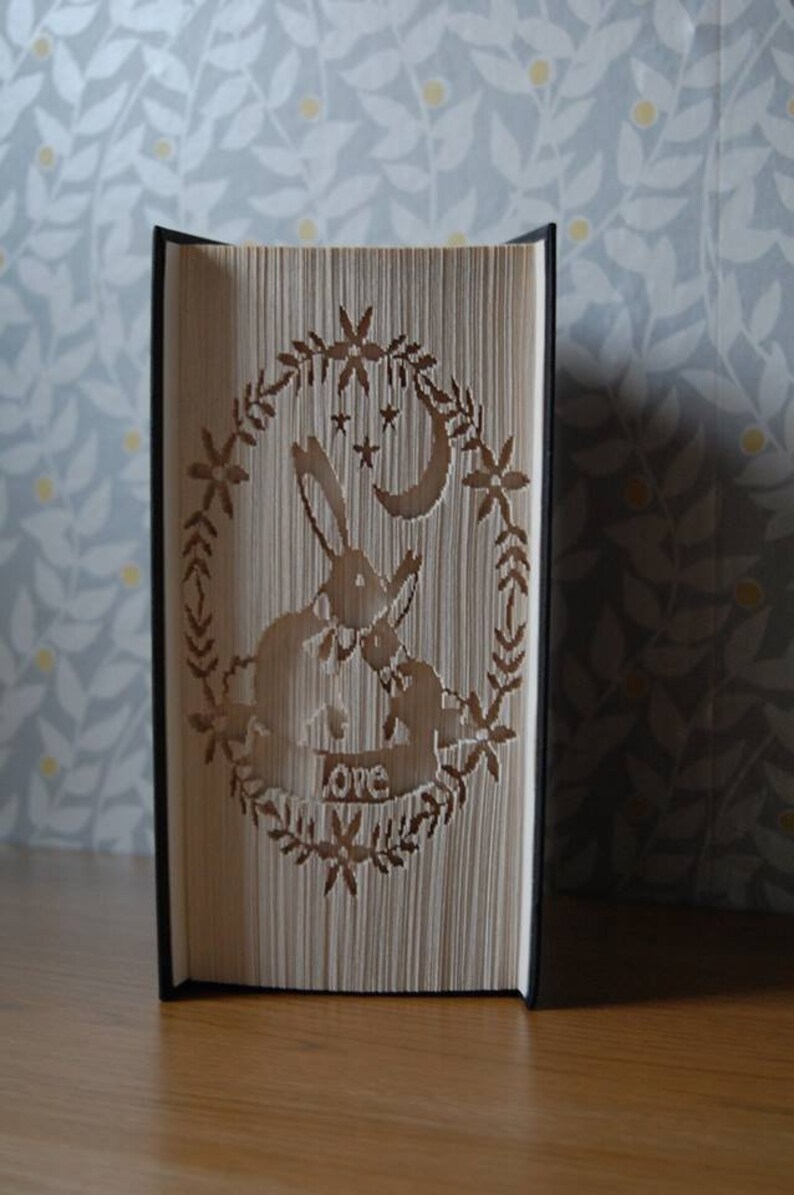 Dear Mum No1 Mum Best Mum Mum Thank You Love Mum Happy Mother/'s Day Mum /& Baby Bunny Book Folding Pattern Mum Heart Beloved Mum
