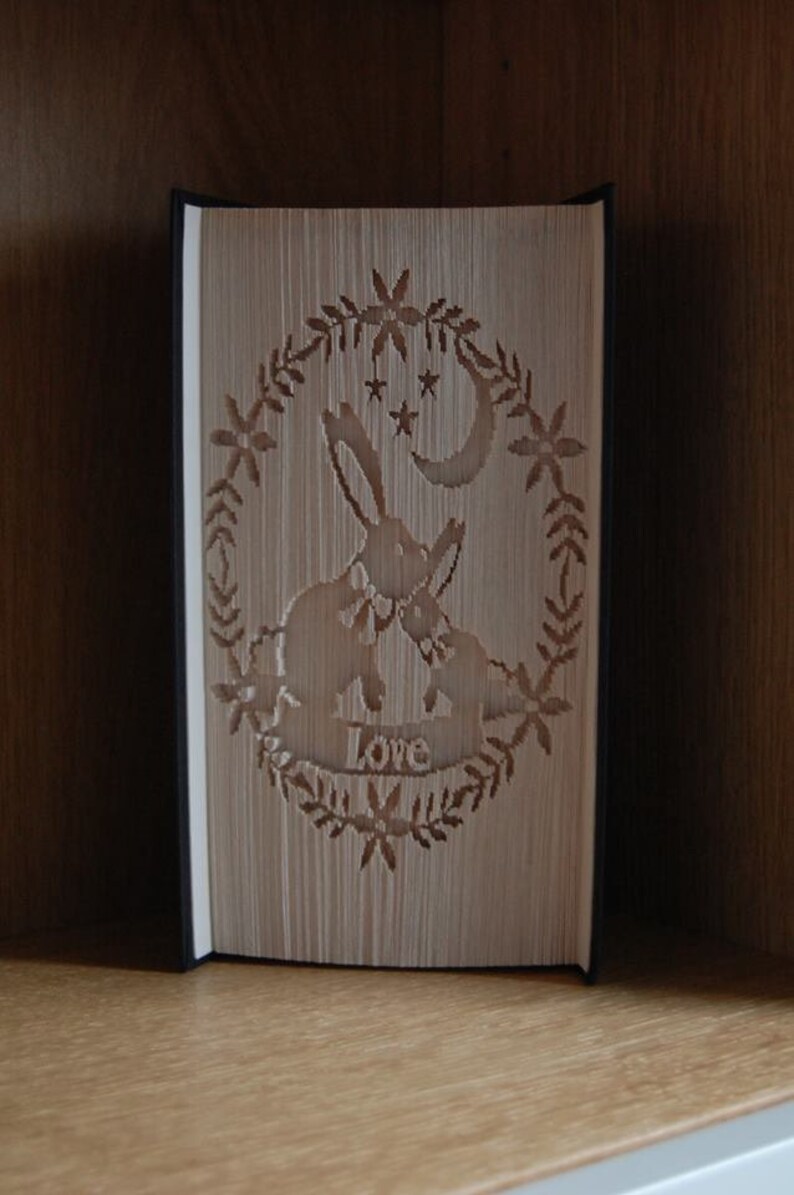 Dear Mum No1 Mum Best Mum Mum Thank You Love Mum Happy Mother/'s Day Mum /& Baby Bunny Book Folding Pattern Mum Heart Beloved Mum