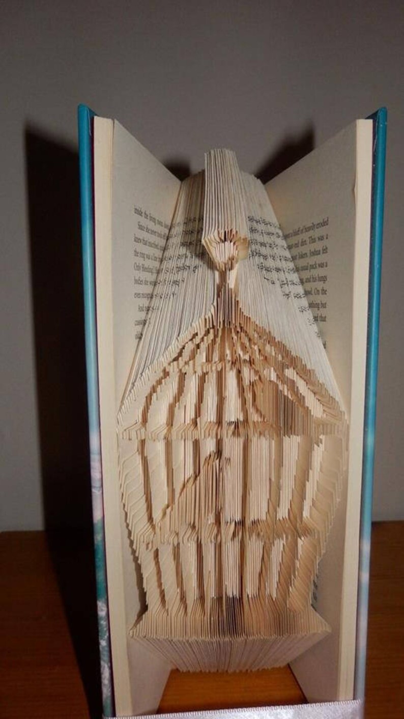 Bird Cage Book Folding Pattern Etsy