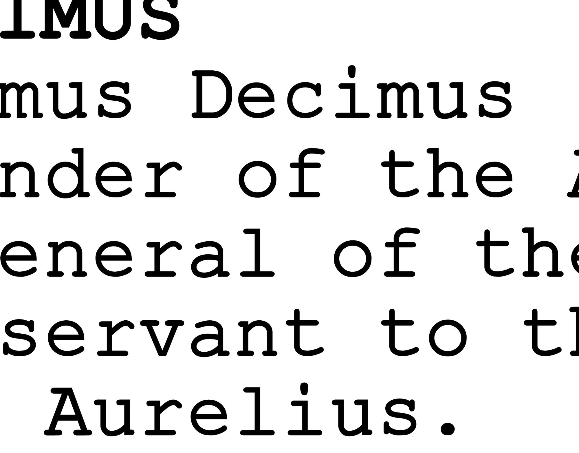 Gladiator Screenplay Movie Poster up to 24 X 36 Russell Crowe Maximus ...