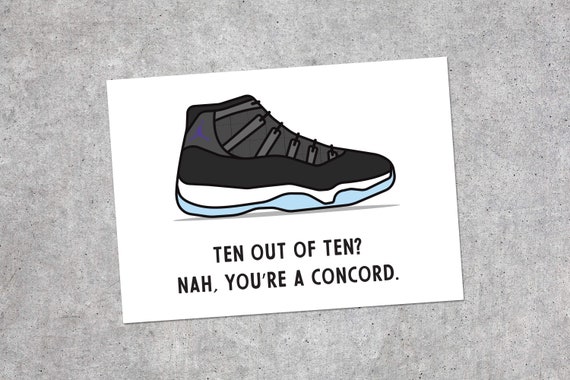 nike birthday card