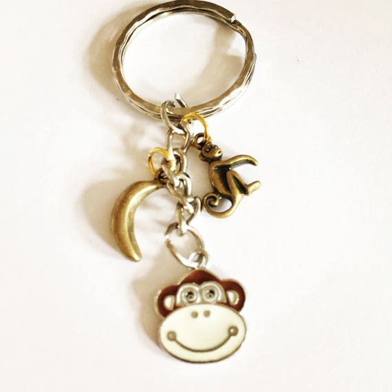 monkey keychain