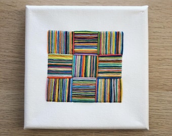 Recycled Threads Embroidery