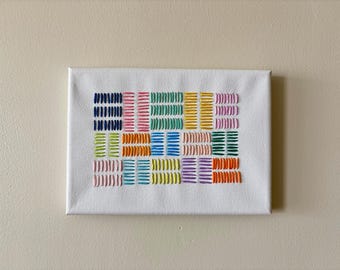 Lines Embroidery 1