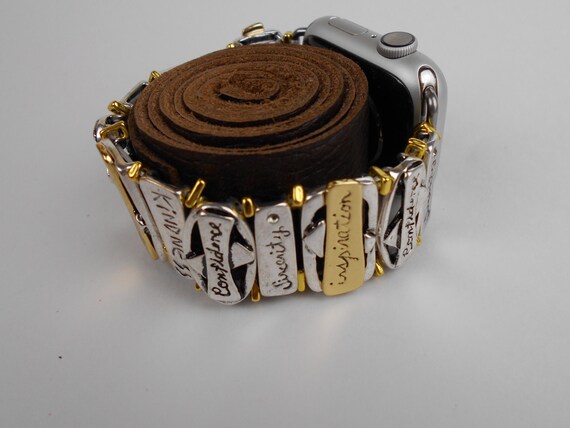 Apple Watch 5 series Band, 40 44 42 38 mm Apple Watch Band, Women's Apple Watch Band, Silver Apple Watch Band,Apple Watch Band Jewelry