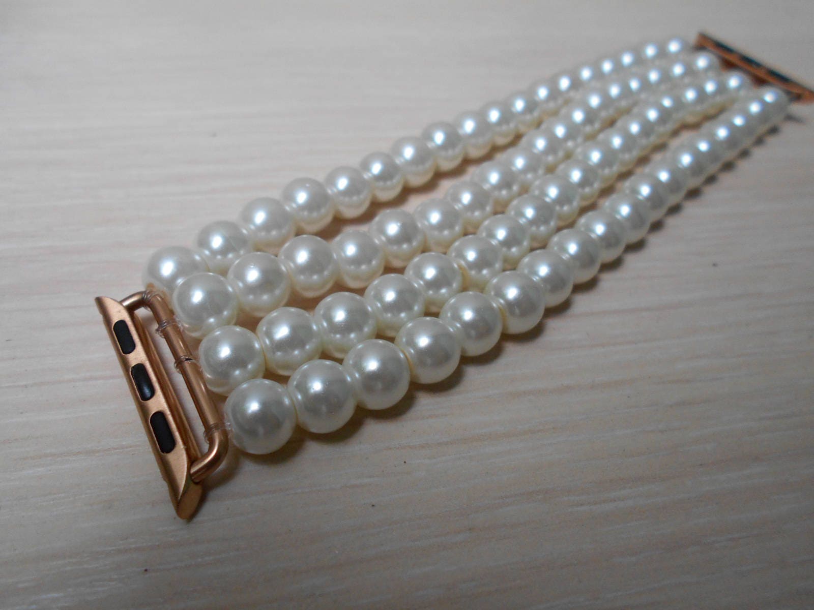 Apple Watch Band 38mm 40mm 42mm 44mm gold rose apple