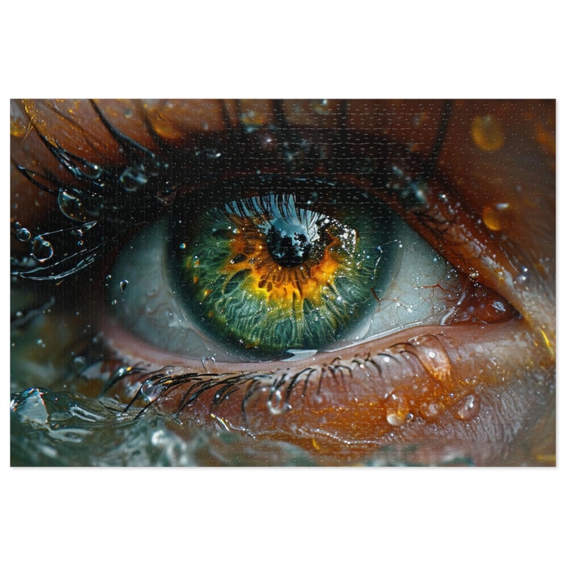 Mario S Eye Color The Pixelated Puzzle Solved - aan42eb