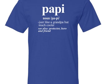 Best papi ever lined notebook