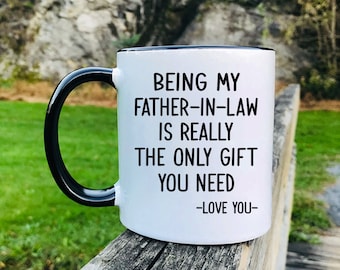 Father In Law Mug Etsy