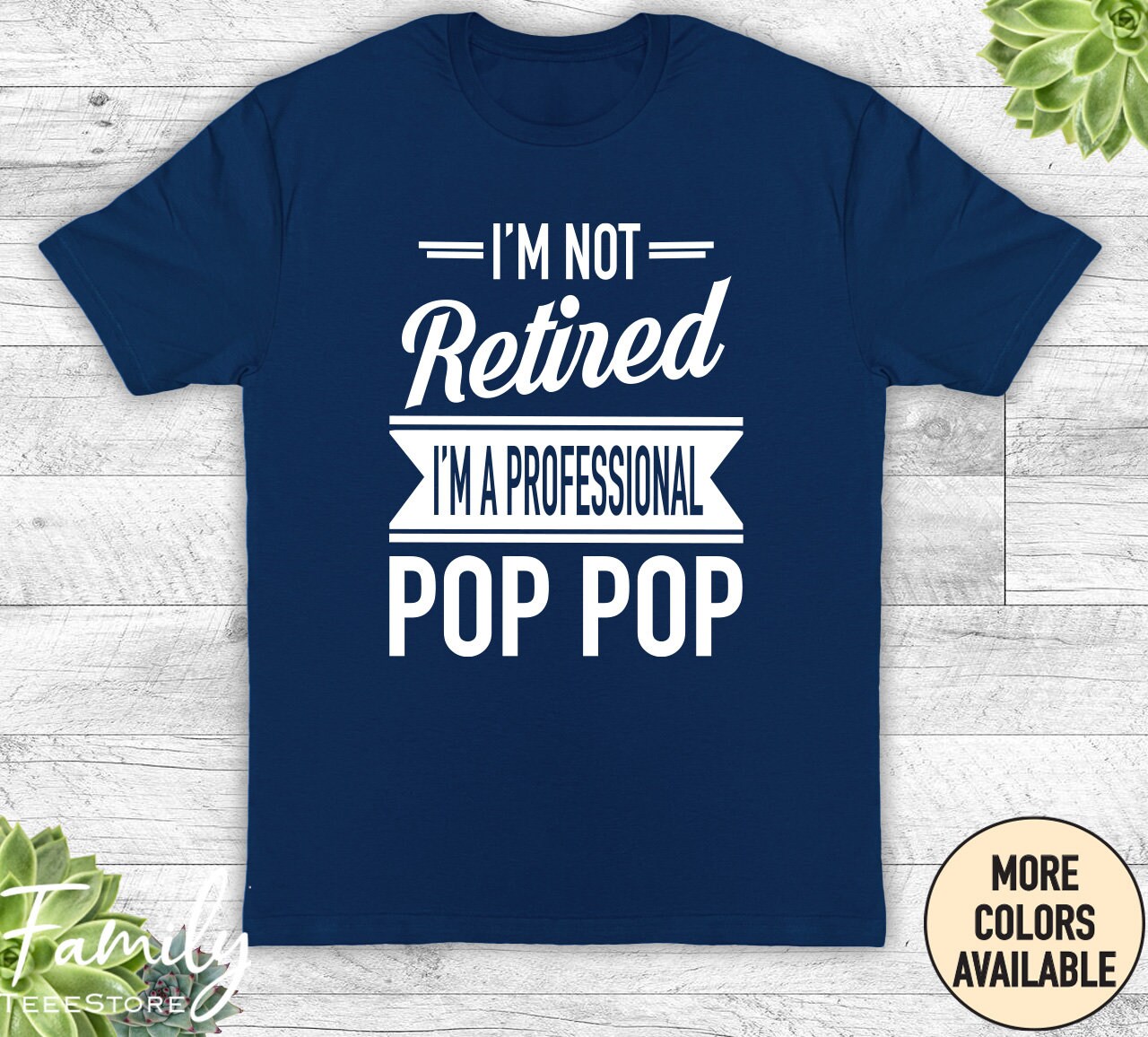 Pop-Pop Retirement Gift T Shirt - I'm A Professional Tee Pop-Pop Retirement Gift T Shirt - I'm A Professional Tee