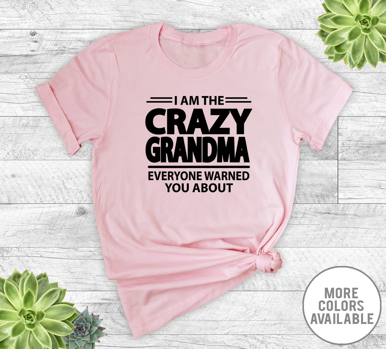 Crazy Grandma T-Shirt Crazy Grandma T-Shirt