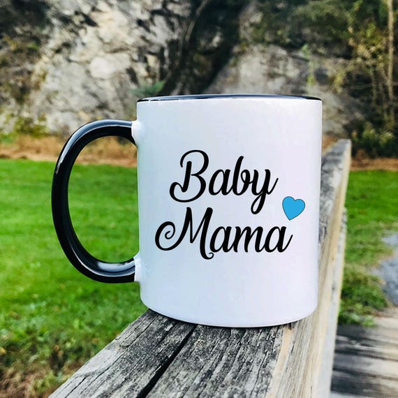 baby mama mug