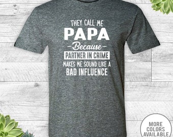 tee shirt papa