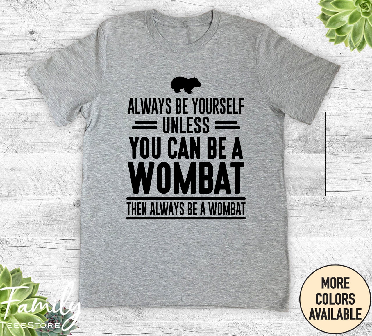 Wombat Shirt - Etsy