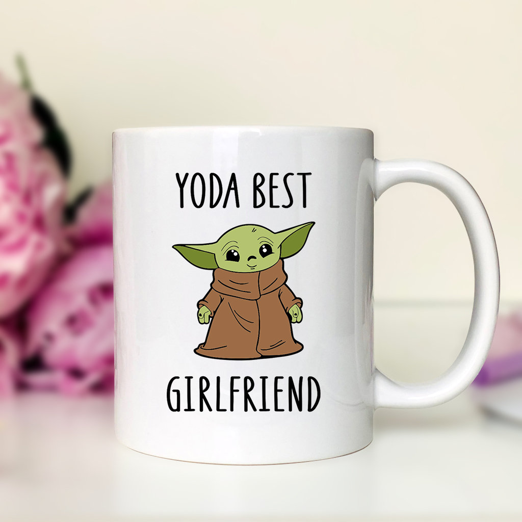 Yoda Best Deacon Ever Gift Mug You Are Family Christmas 