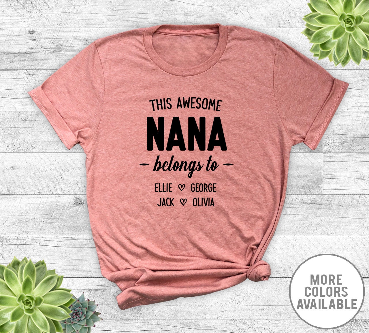 This Awesome Nana Belong to  - Unisex T-shirt - Nana Shirt