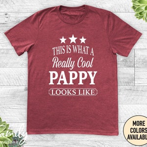 This Is What A Really Cool Pappy Looks Like, Unisex Shirt, Pappy Shirt, Pappy Gift, Father&#39;s Day Gift