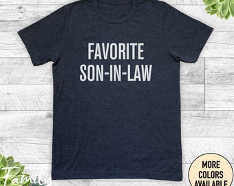 Son-In-Law Gift, Son-In-Law T-Shirt, Gift  From Mother-In-Law, Funny Son-In-Law Gift
